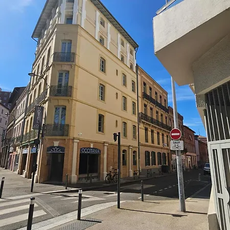 Hotel Occitania Centre Matabiau