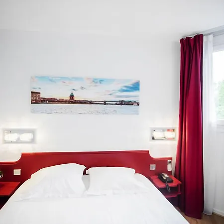 Hotell Occitania Centre Matabiau Toulouse
