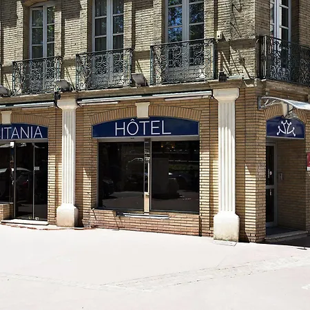 Hotel Occitania Centre Matabiau 3*