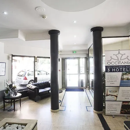 Hotel Occitania Centre Matabiau