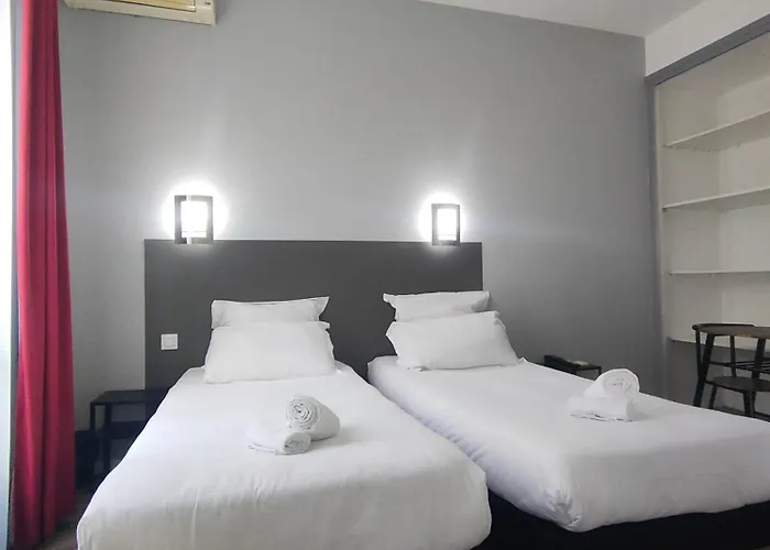 فندق Occitania Centre Matabiau 2*