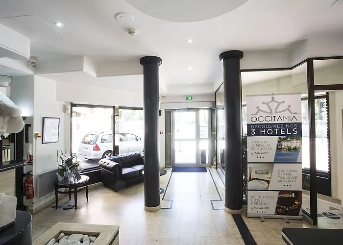 فندق Occitania Centre Matabiau 2*