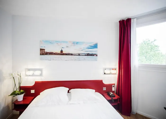 Hotel Occitania Centre Matabiau Toulouse