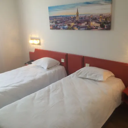 Szálloda Occitania Centre Matabiau 2*